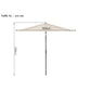 Parasol Soléa - PARAFOLIA