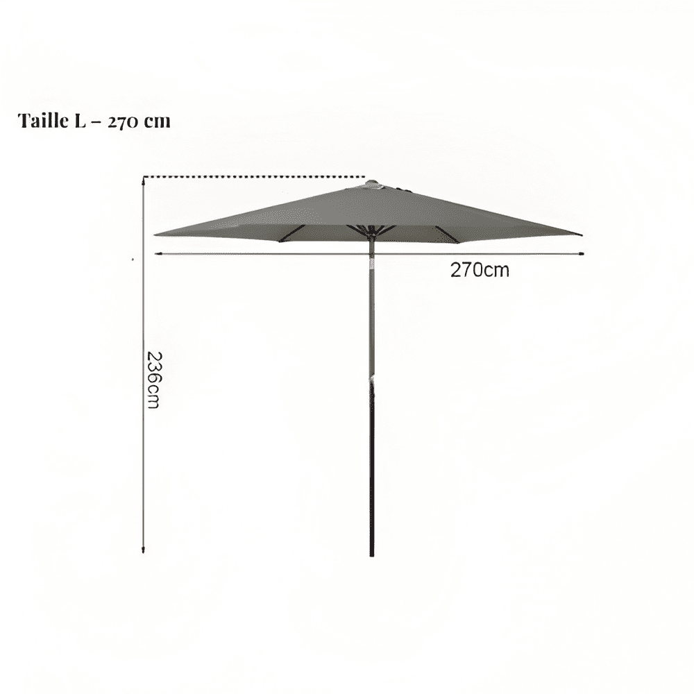 Parasol Soléa - PARAFOLIA